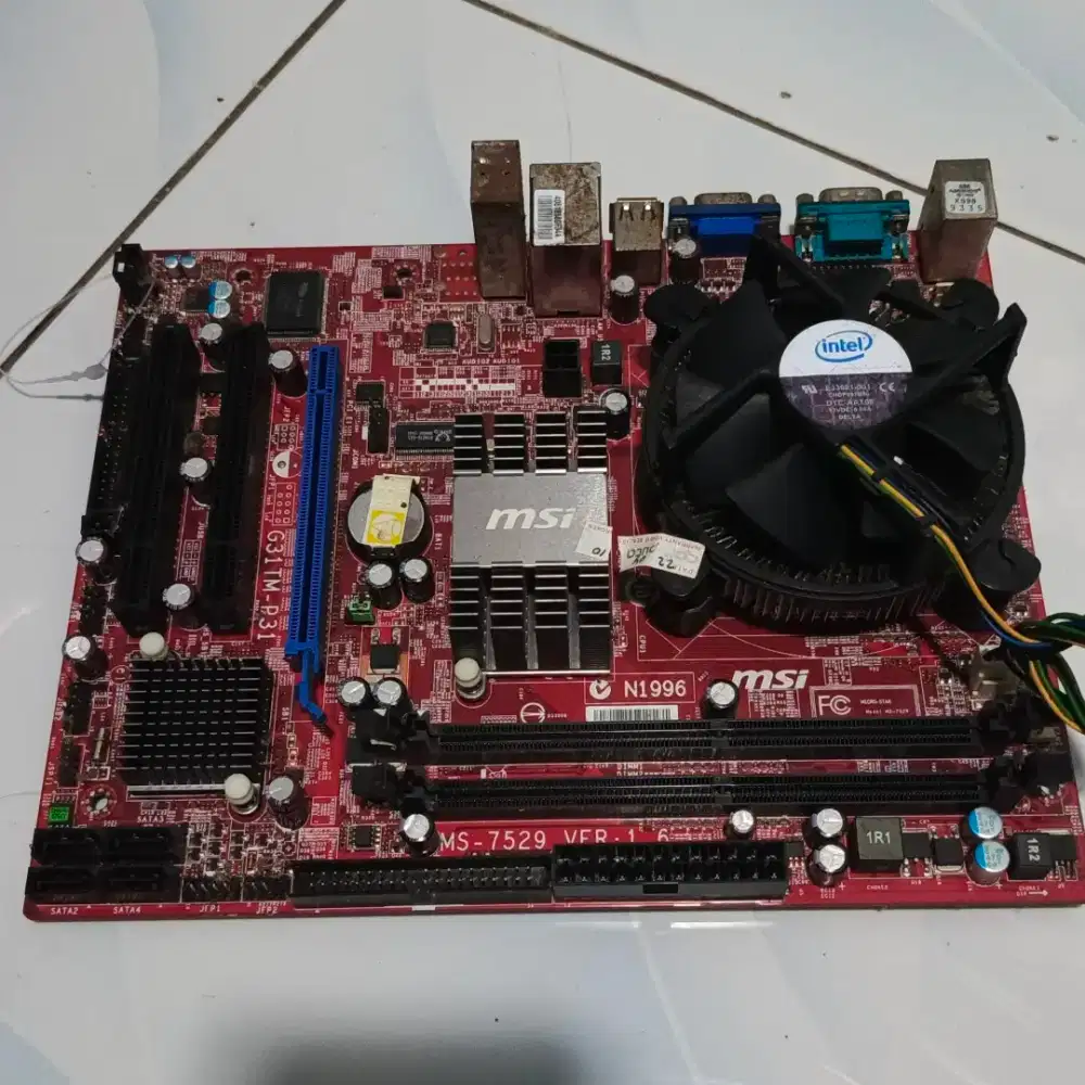 Motherboard core 2 duo