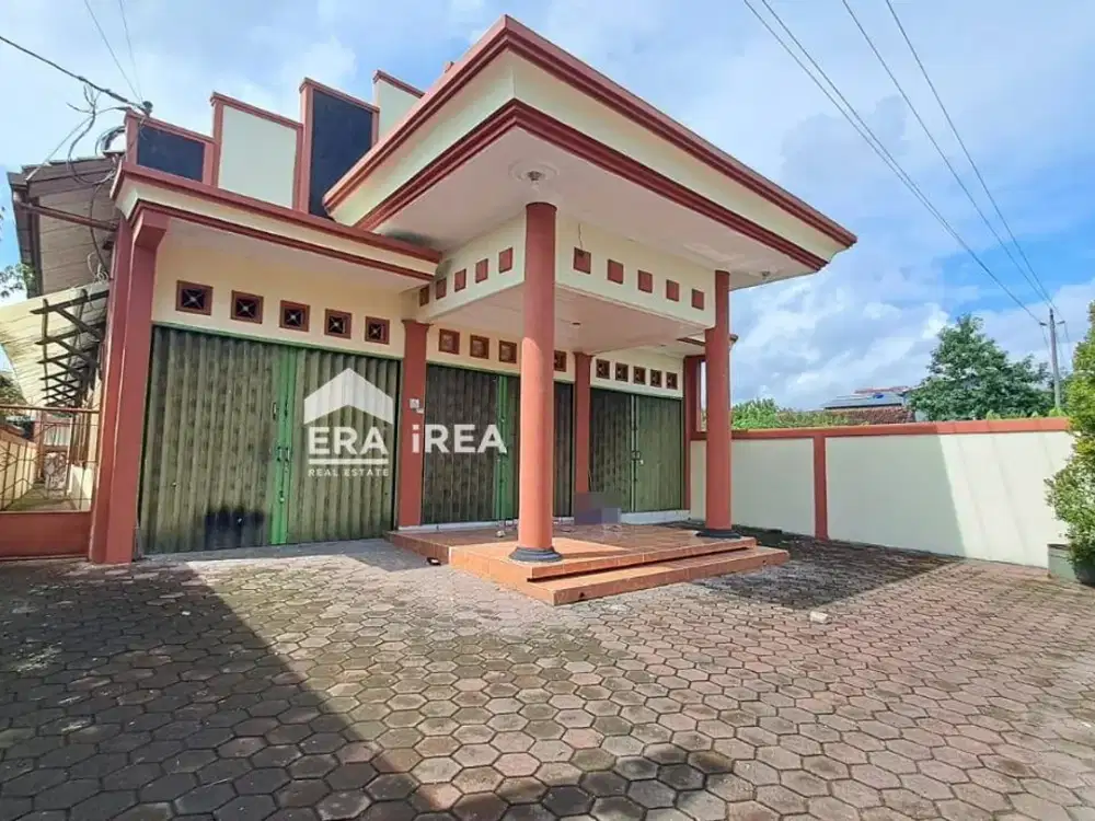 RUMAH DISSEWAKAN DI JOGJA DEKAT LOTTE MART