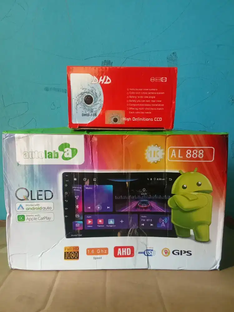 HU Android 9 inch + Kamera