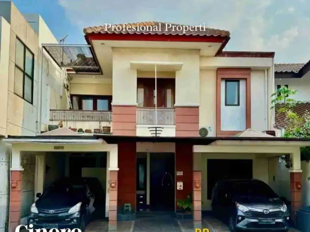 Rumah 2.5 Lantai Luas 700m 6+1 Kamar Griya Sarana Husada Gandul Cinere Dekat Tol Desari Brigif