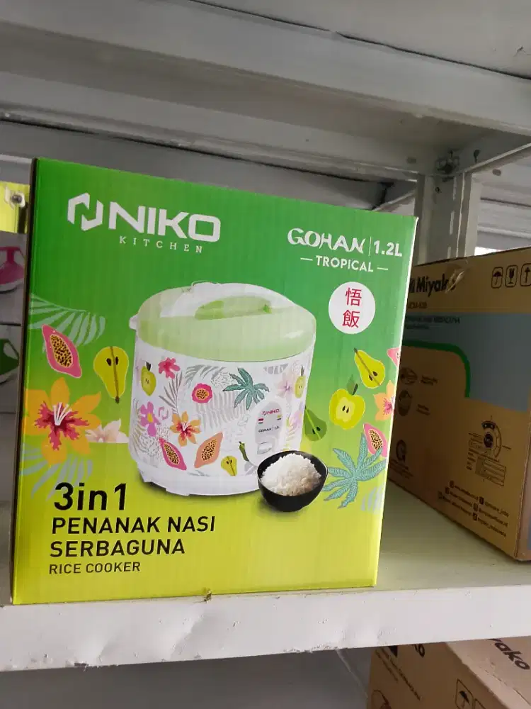 Magic come Niko Gohan