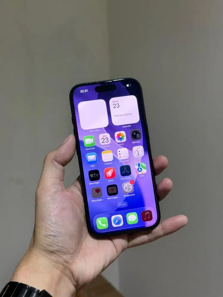 Iphone 17 Pro 256 Full Set Garansi Resmi Ibox Mulus