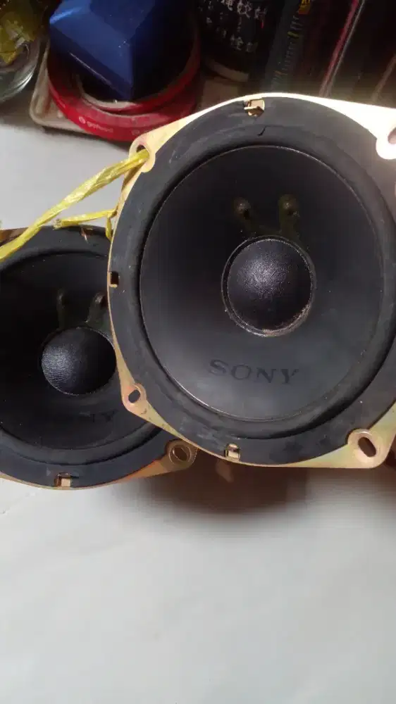 Sepasang Speakers sony 15 w R66 Kd ori japan