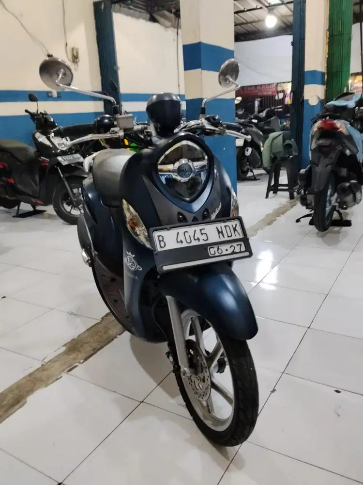 Dijuak cepat yamaha fino grande 2017 siap pakai