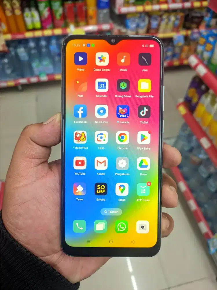 Oppo A15s Ram 4/64GB mulus