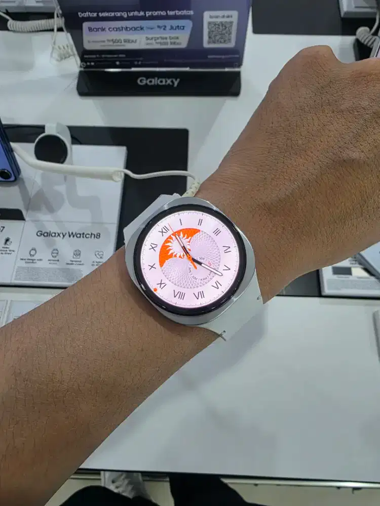 TUKAR TAMBAH WATCH LAMA / HP LAMA KE SAMSUNG WATCH8 44MM