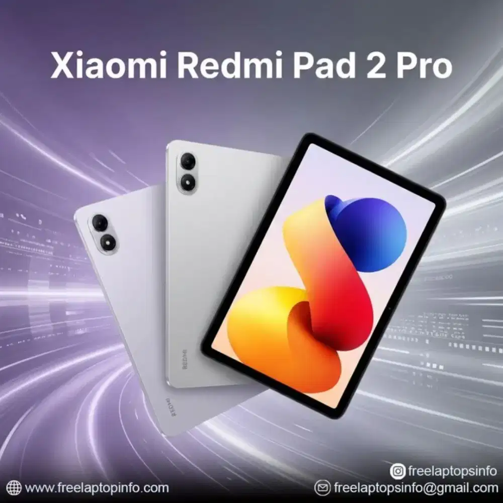 Xiaomi redmi pad 2 pro baru