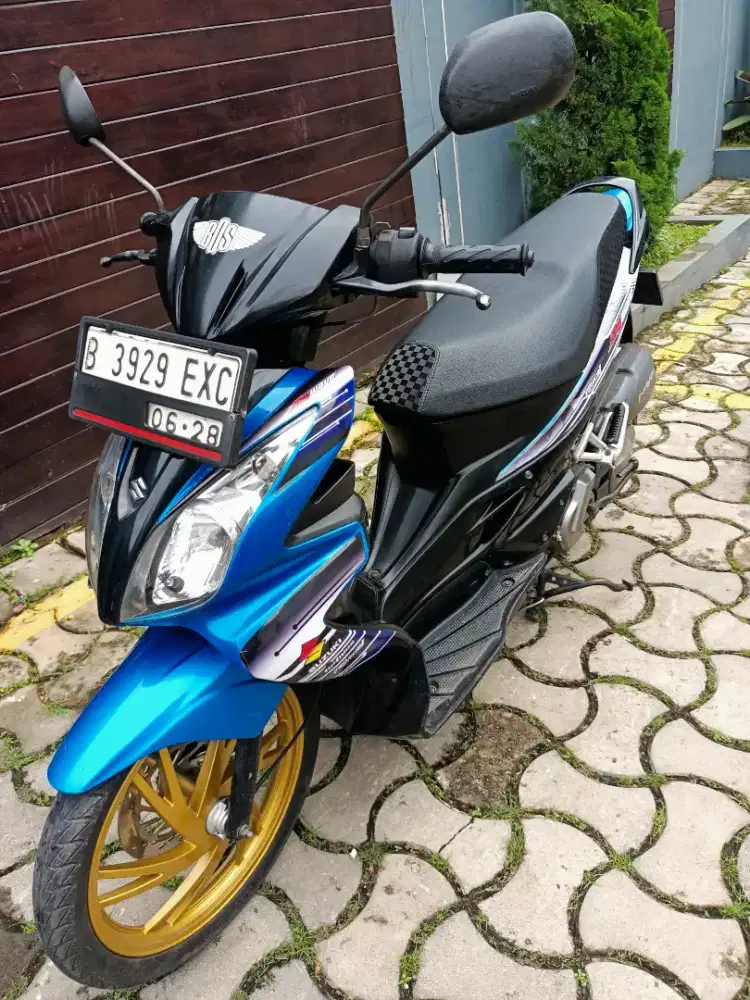 DIJUAL SUZUKI SKYWAVE JOSS
