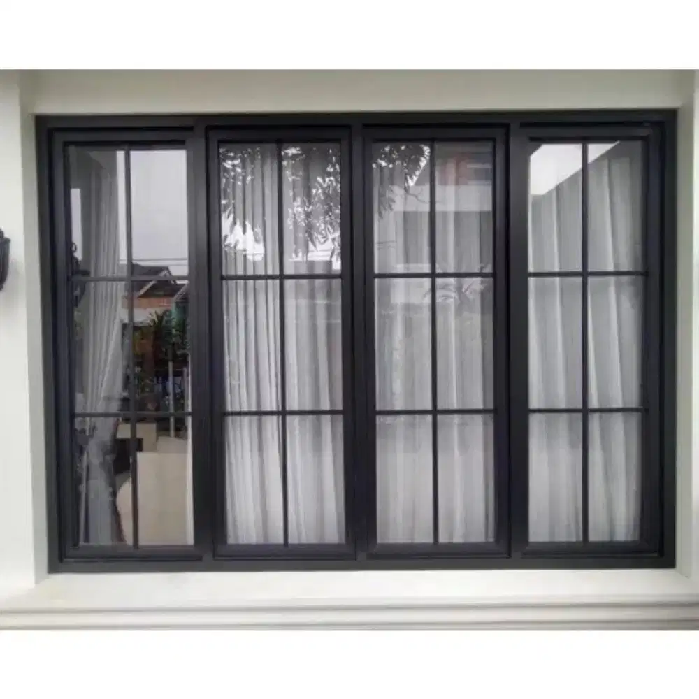 Specialist mengerjakan almunium kusen pintu jendela kaca acp dll