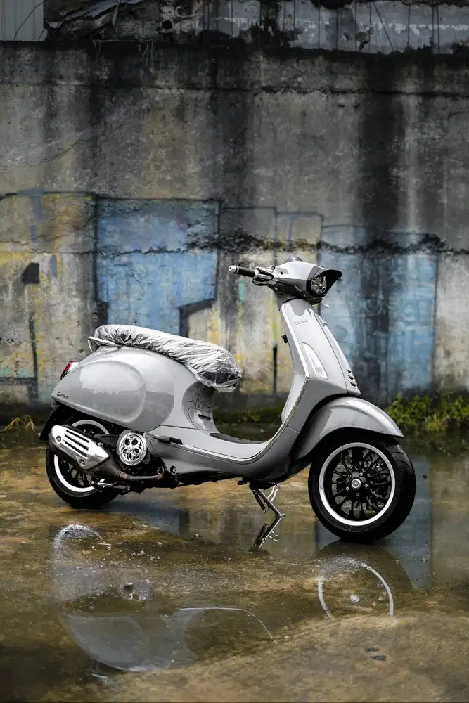 JUAL VESPA MATIC BEKAS/SECOND SPRINT 150 2022 MURAH BERGARANSI