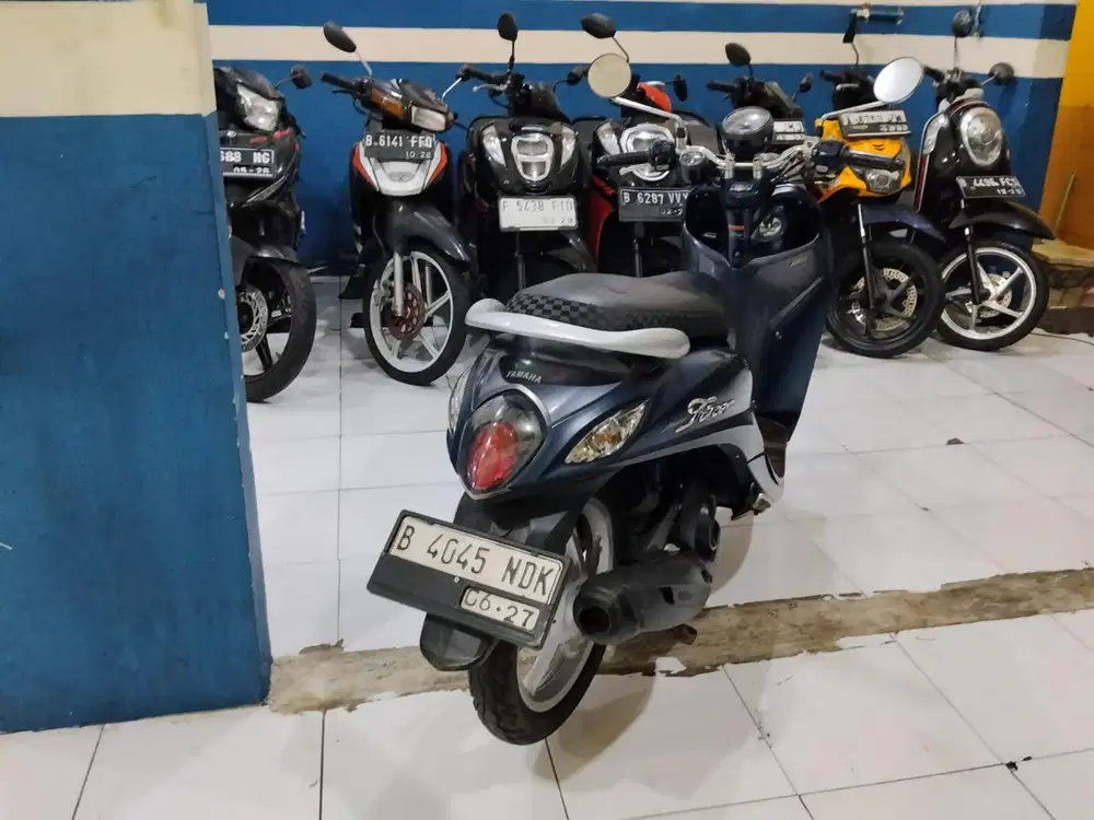 For sale yamaha fino grande 2017 siap pakai