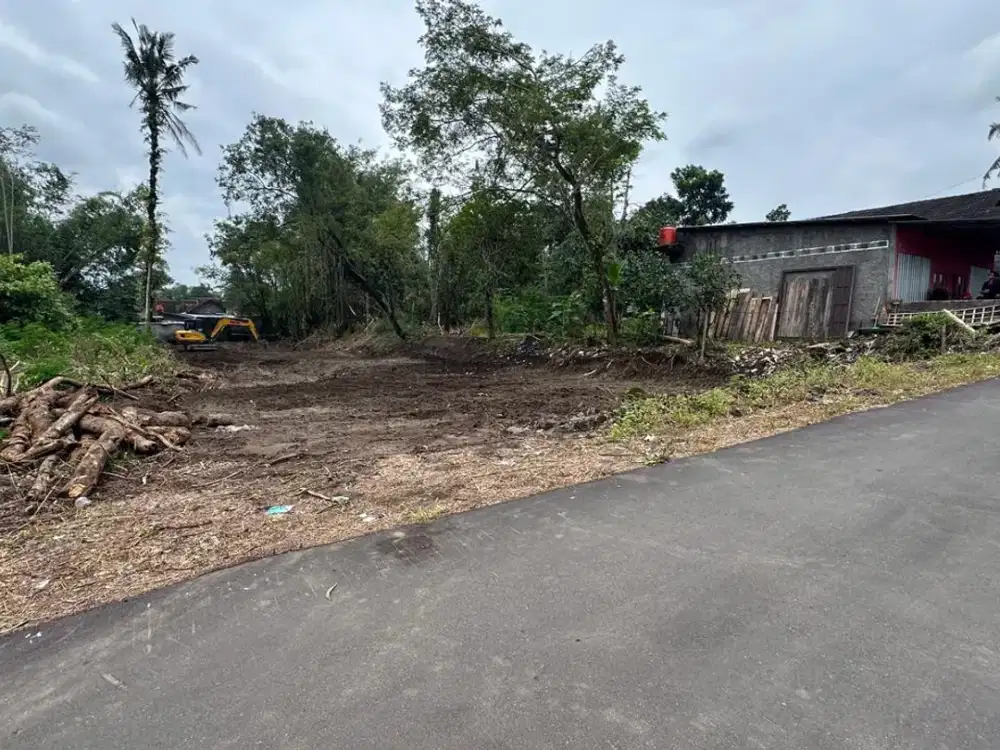 Tanah Sleman Area Purwomartani Dekat Gate Tol Bisa Tempo Tanpa Bunga