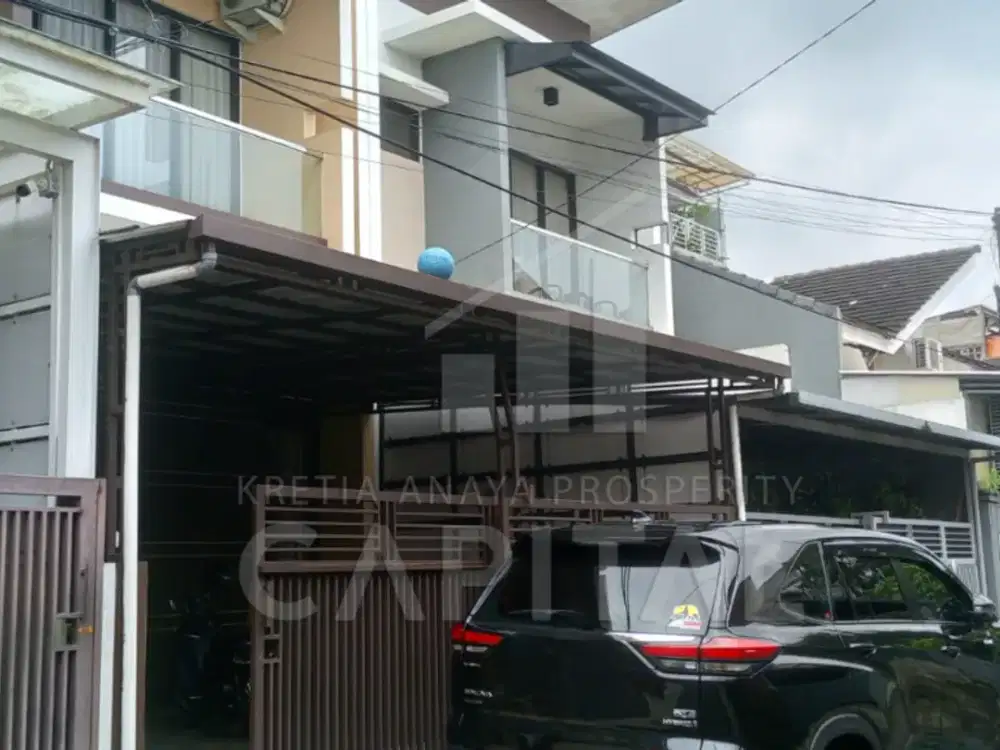 RUMAH KEKINIAN SIAP HUNI DI KOMPLEK SURYALAYA BUAH BATU BANDUNG