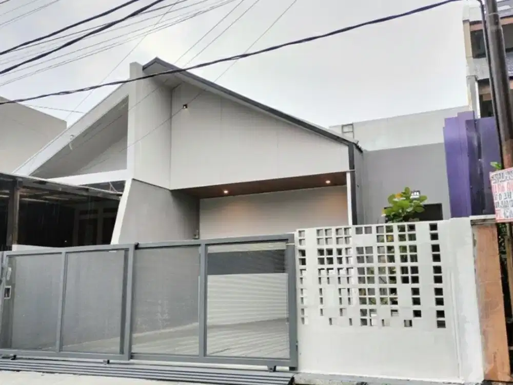 RUMAH BARU TURANGGA: Minimalis Modern 4KT Dekat SMA 8 - SHM ON HAND!