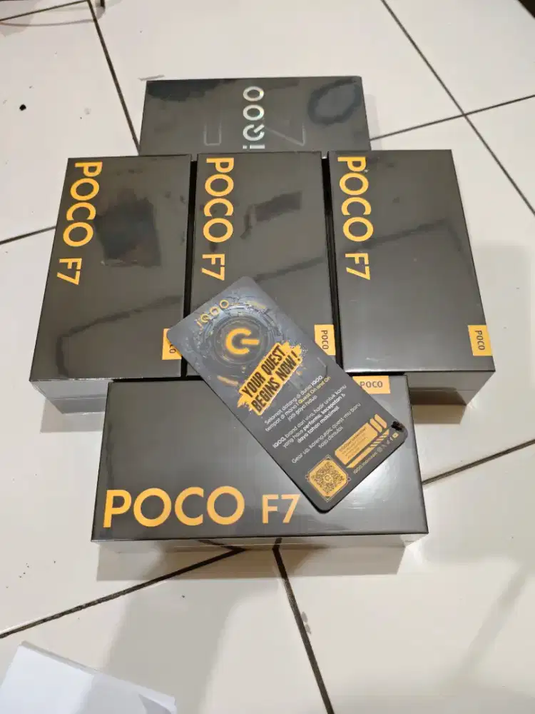 Poco F7 BNIB SEGEL