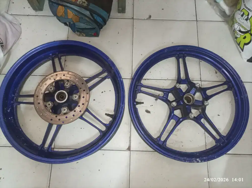 Dijual velg MX King 150