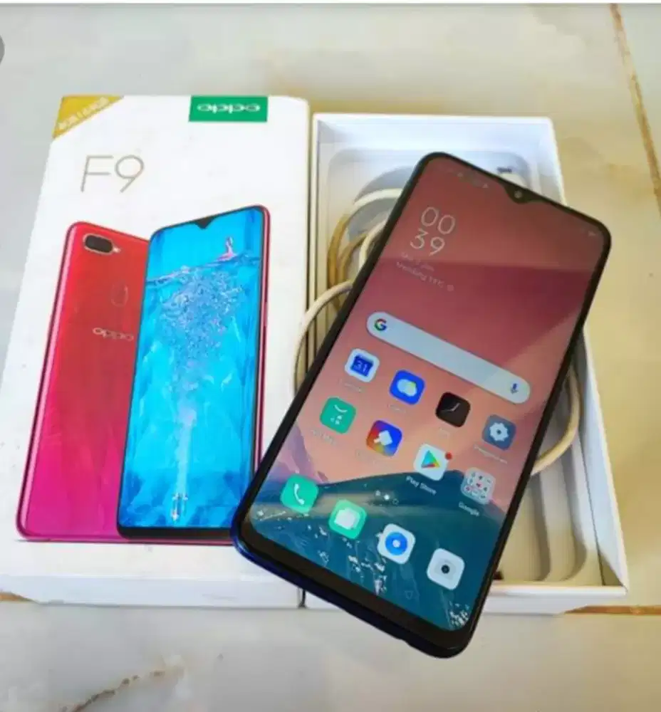 Oppo F9 Ram 8 mulus