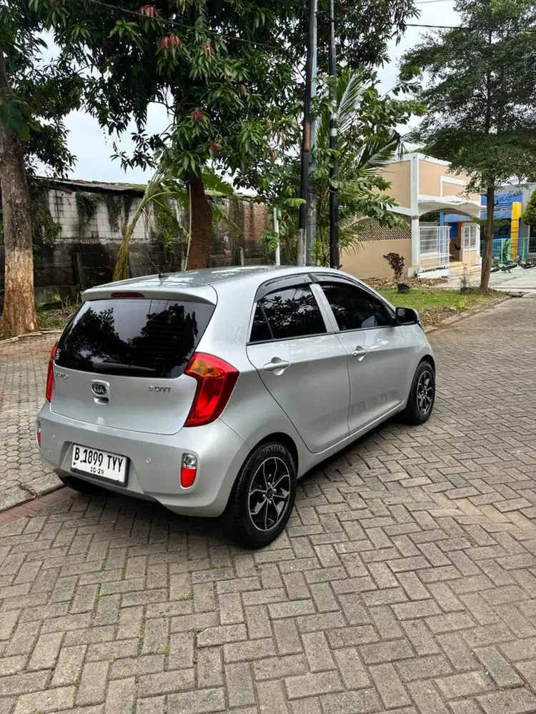 Kia Picanto 2014 Bensin