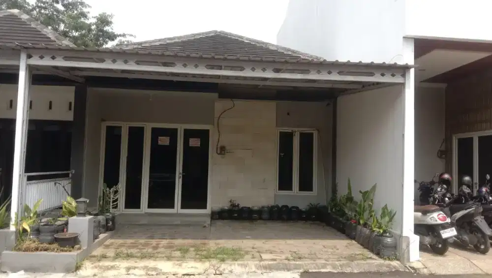 Dibawah harga pasar... Rumah Siap Huni di Cluster Manru Sendangmulyo