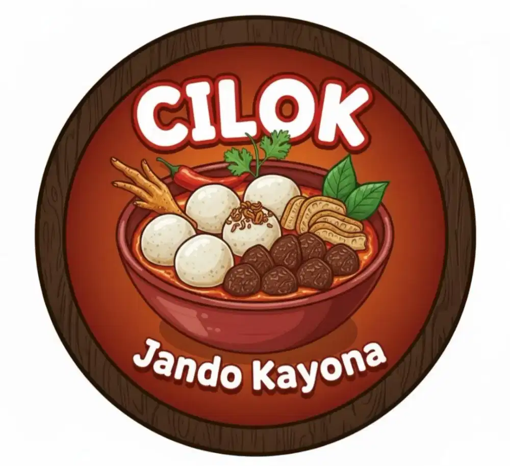 Baso Aci jando/cilok jando kayona