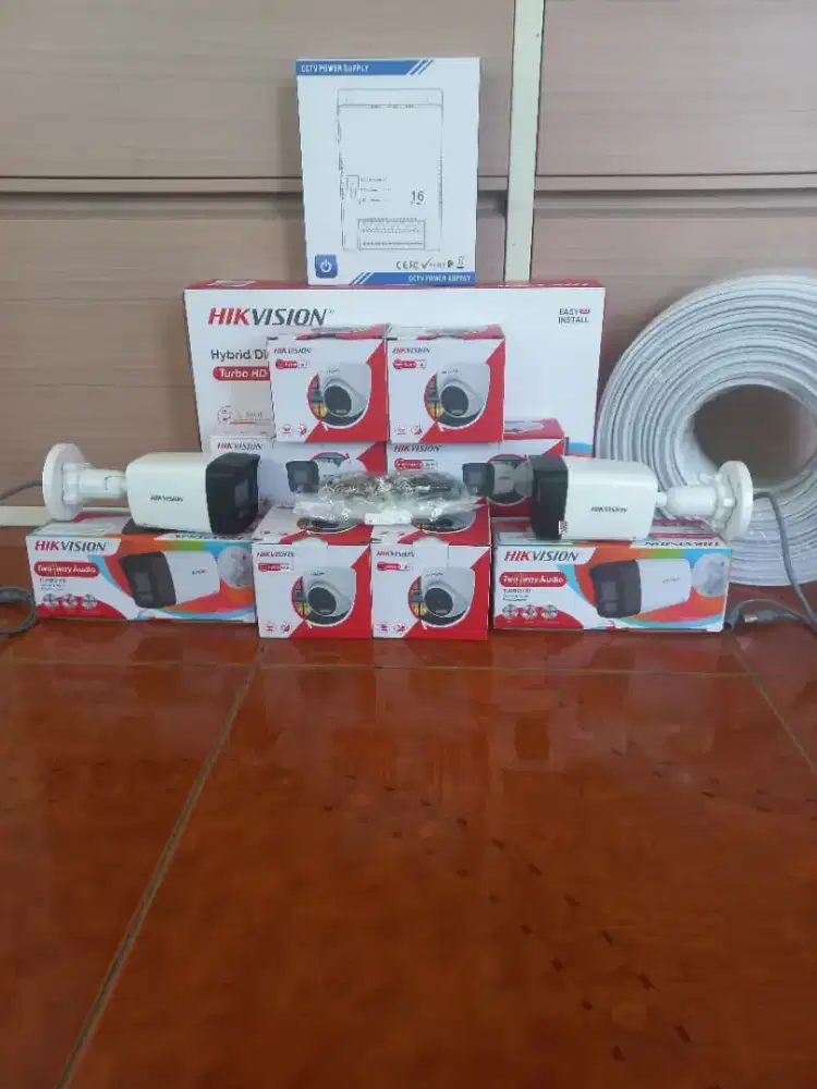 Paket Kamera CCTV Lengkap