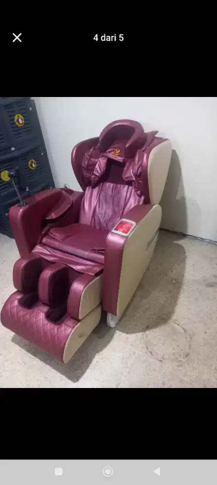 Kursi pijat refleksi