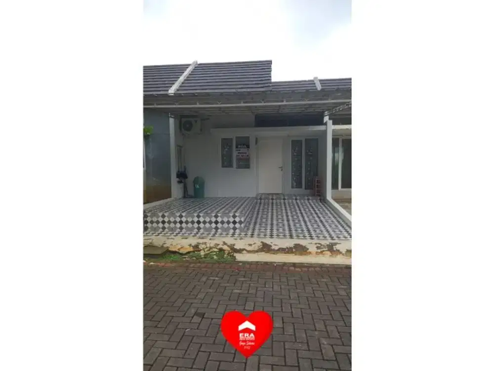 Rumah Furnished Dekat Stasiun Parung Panjang, Bogor