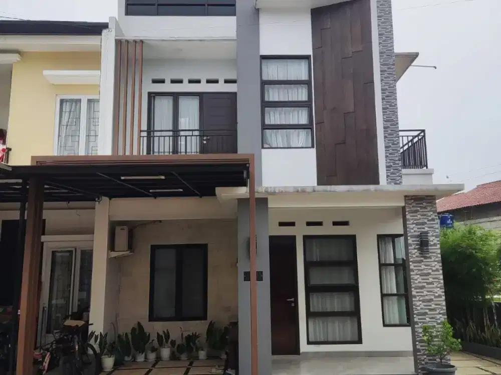 Rumah Mewah Syariah Strategis Tanpa Riba Dijual di Kota Depok dekat Jaksel (Promo Special Ramadhan Sale Cashback sampai 30 Juta)