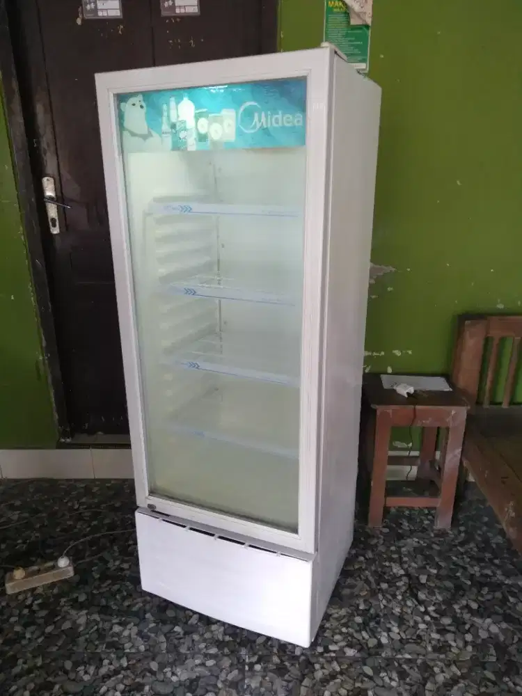 Showcase Midea Orisinil