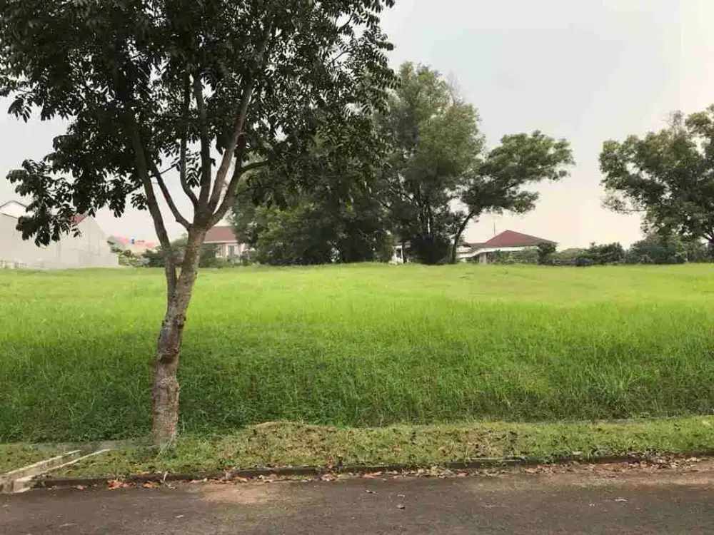 DIJUAL TANAH DALAM KOMPLEK BUKIT CINERE INDAH, HARGA UNDER. NJOP
