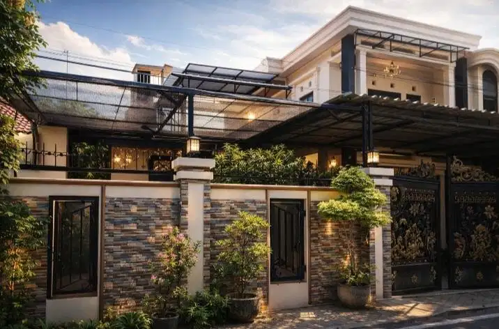 RUMAH BESAR 2 LANTAI PUSAKAJAYA SUBANG - SHM