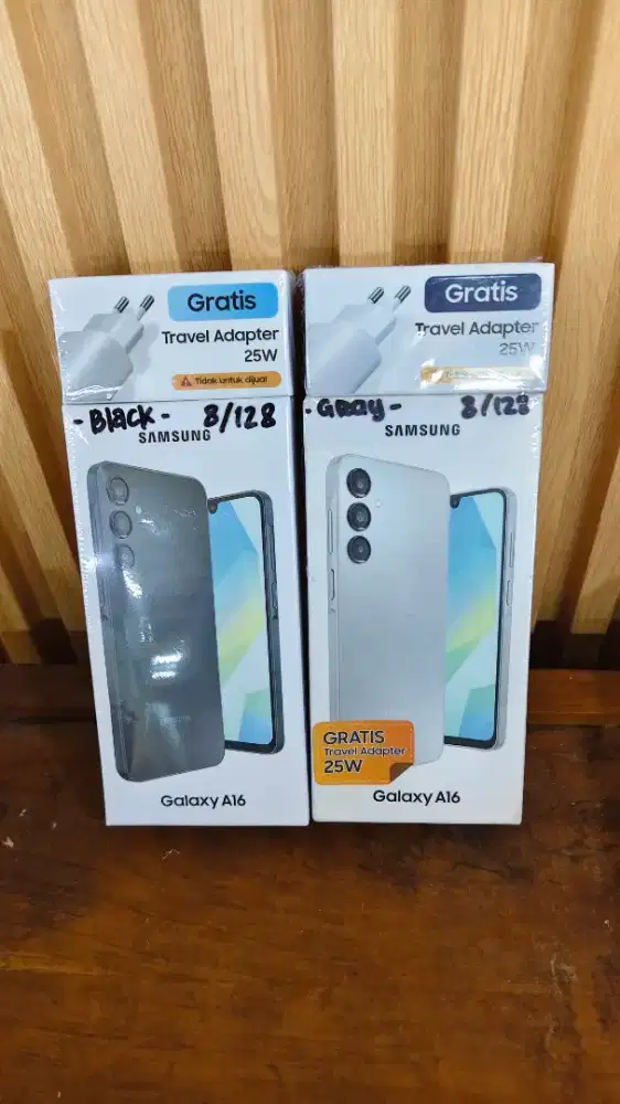 SAMSUNG A16 8/128 & 256  BARU MURAH