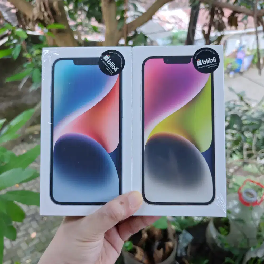 iPhone 14 128GB New Resmi TAM