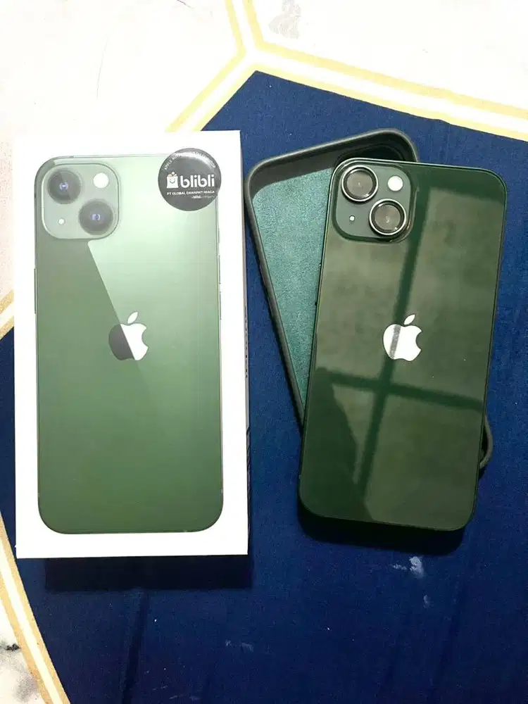 iPhone 13 128GB ex Garansi GDN BliBli kode SA/A