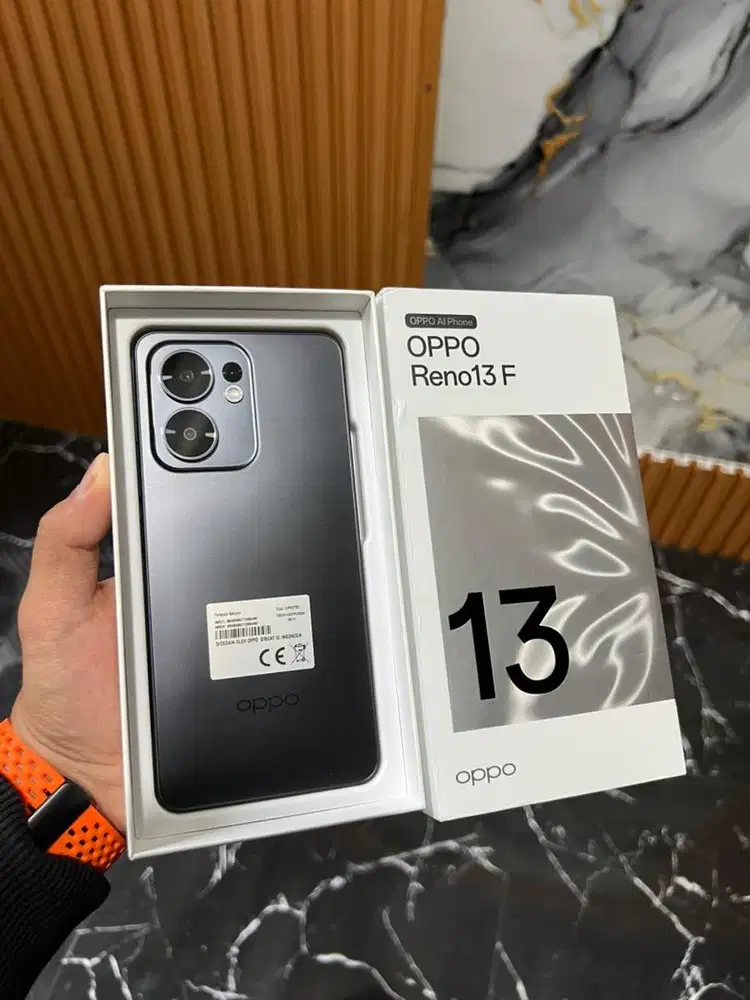 Oppo reno 13f 4g 8/256gb fullset like new