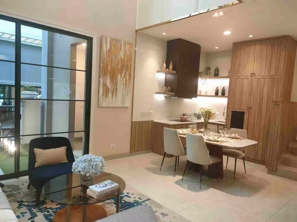 Dijual Rumah full furnished di Bukit podomoro