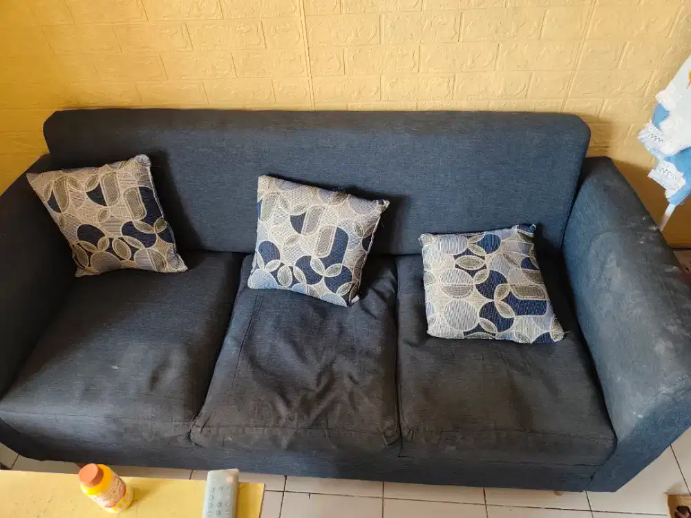 Dijual 1 Set Sofa Second