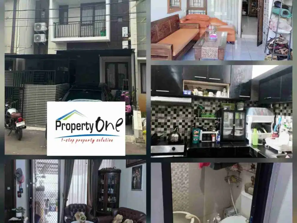 Dijual rumah siap huni di Grand Bintaro Asri