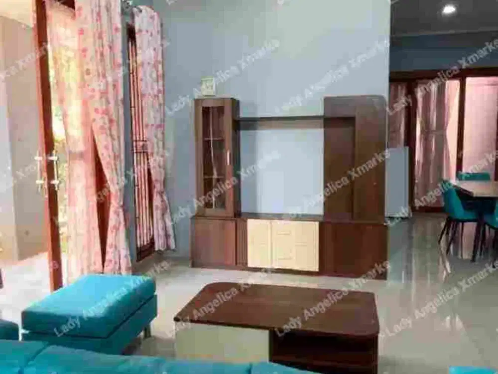 Dijual rumah hook Cherryfield furnished dekat tol, telkom University, transmart