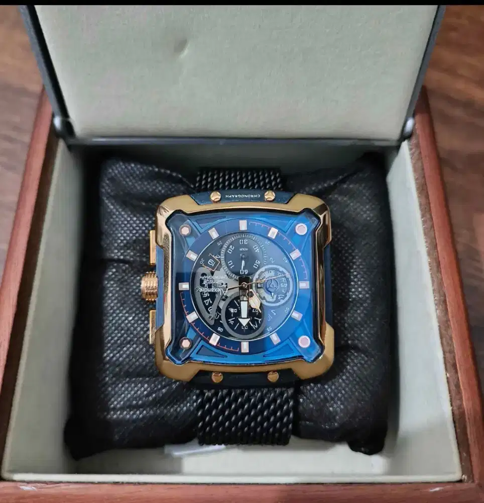 Jam Tangan Alexandre Christie