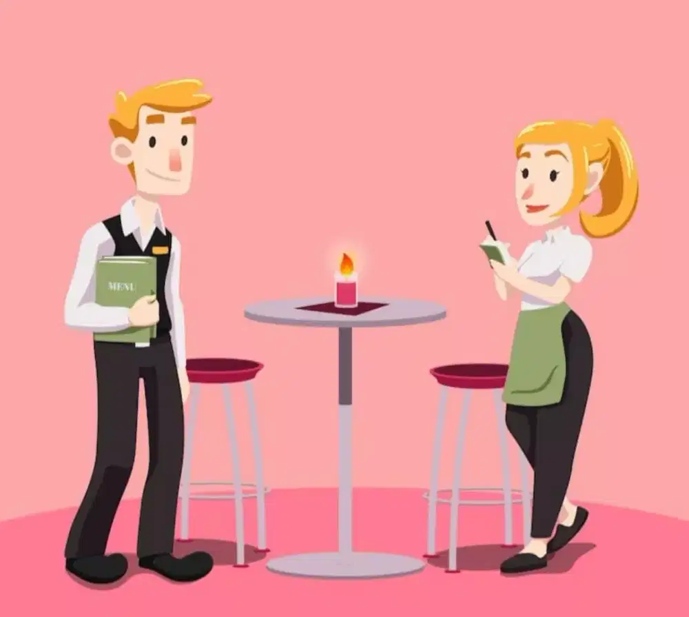 Dicari Karyawan/Karyawati Pujasera