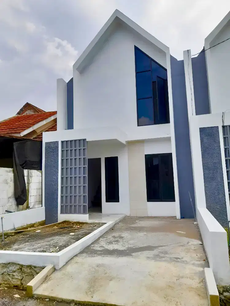Rumah Murah Cantik Siap Huni Klipang Tembalang