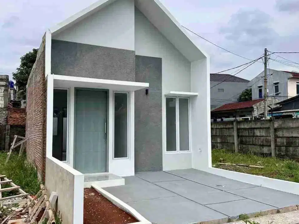 Rumah Mungil Serpong Utara TangSel