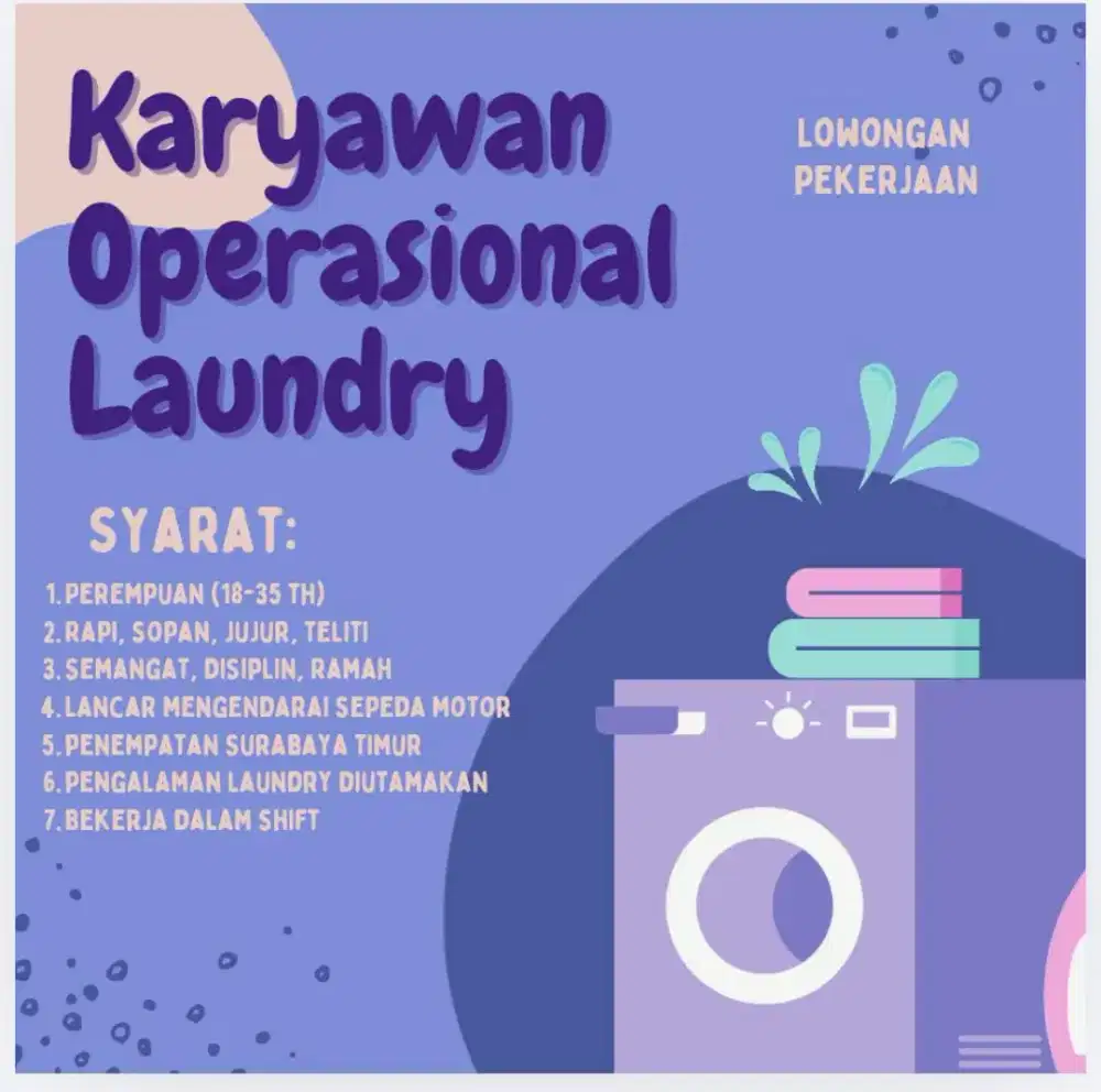 KARYAWATI LAUNDRY SURABAYA TIMUR