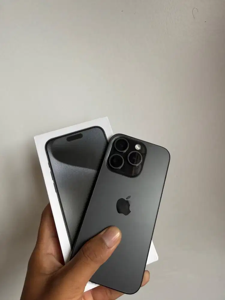 jual cepat iphone 15 pro 256gb inter all operator lain simlock