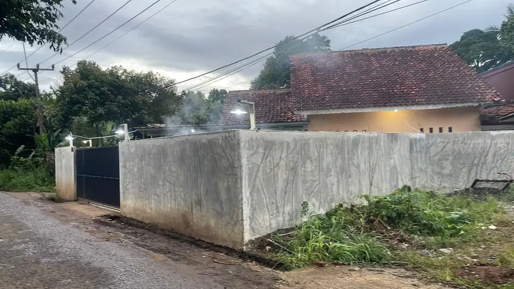 Jual rumah siap tinggal shm bogot jalan raya 254m shm imb sejuk