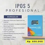 SOFTWARE PROGRAM TOKO IPOS 5.0 PROFESIONAL EDITION