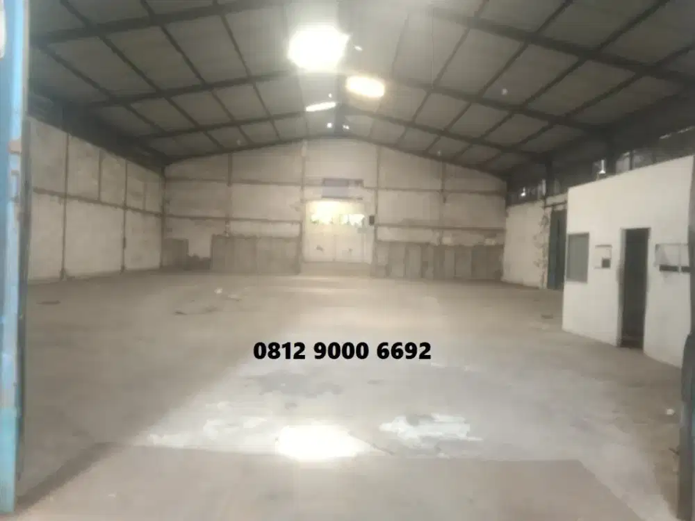 Disewakan Gudang Murah Sangego Bayur Koang Jaya Tangerang dekat Bandara