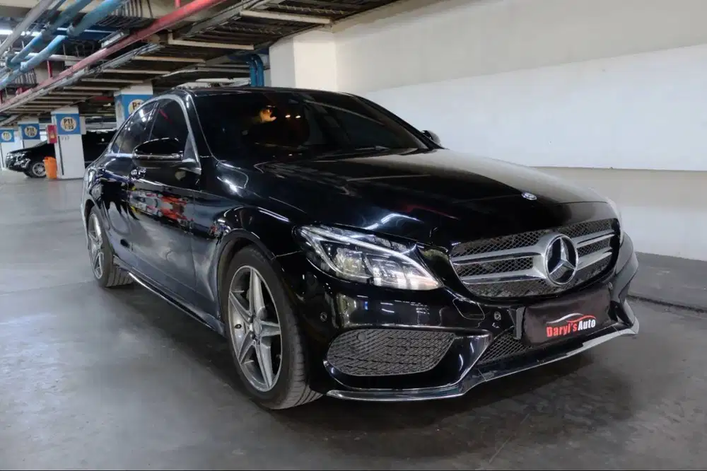 2017 Mercedes Benz C250 AMG Line Panoramic Tdp 25 jt