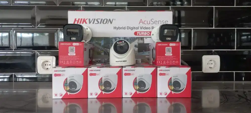Paketan Kamera CCTV Lengkap